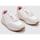 Sapatos Mulher Sapatilhas Lacoste oro L-SPIN 124 1 SFA Branco