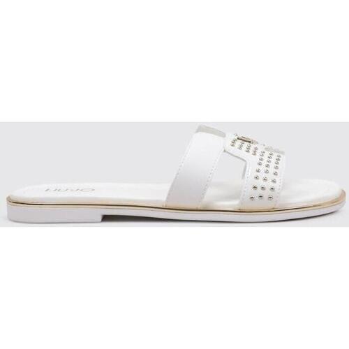 Sapatos Mulher Sandálias Liu Jo SALLY 716 Branco