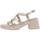 Sapatos Mulher Sandálias Wonders D-1013 Cinza