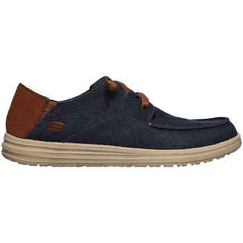 Sapatos Homem Sapatos & Richelieu Skechers 210116 RELAXED FIT: MELSON - PLANON Azul