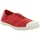 Sapatos Mulher Sapatilhas Natural World 102E Vermelho