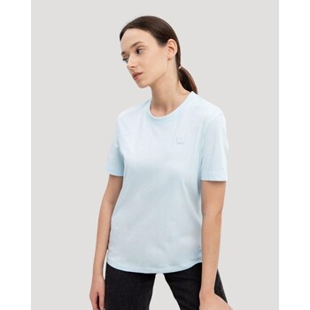 Textil Mulher T-shirts e Pólos Calvin Klein Jeans J20J223226CYR Azul