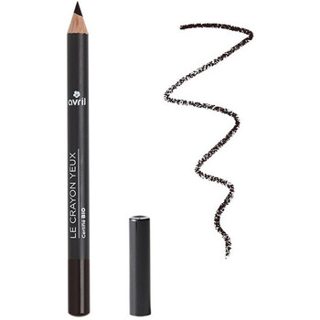 beleza Mulher Lápis para Olhos Avril Certified Organic Eye Pencil - Noir Charbon Preto