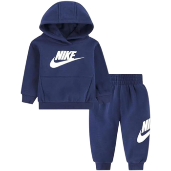 Textil Rapaz Todos os fatos de treino Nike Club 86L595 Azul