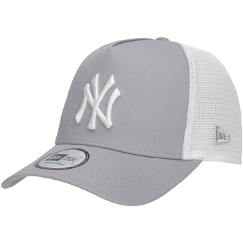 Acessórios Homem Boné New-Era New York Yankees MLB Clean Trucker Cap Cinza