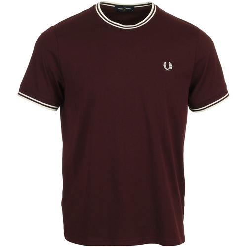 Textil Homem Loose Fit Crew Sweatshirt Fred Perry Twin Tipped Vermelho