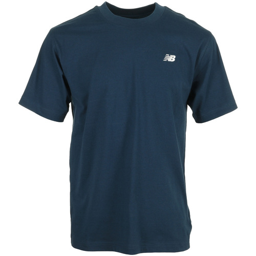 Textil Homem T-Shirt mangas curtas New Balance Ferris Cruise T-shirt Azul