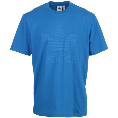 Textil Homem T-Shirt mangas curtas adidas Originals Mono Tee Azul