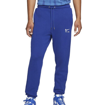 Textil Homem Calças de treino elementos Nike  Azul