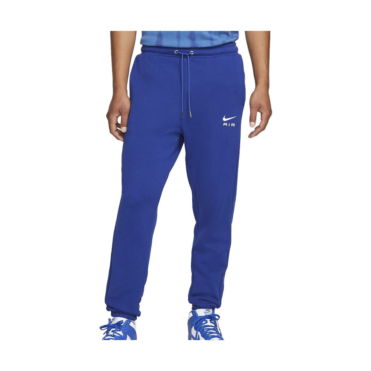 Textil Homem Calças de treino Nike  Azul