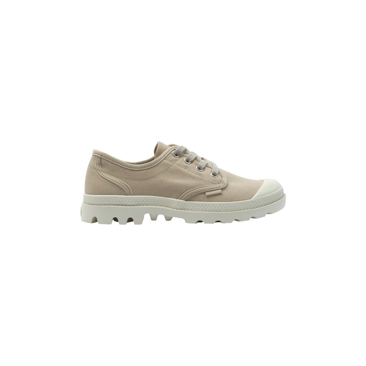 Sapatos Mulher Sapatos Palladium PAMPA OXFORD  298-PILAT 92351 Bege