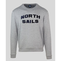 Textil Homem Sweats North Sails - 9024170 Cinza