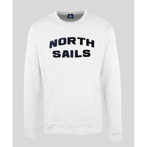 Textil Homem Sweats North Sails - 9024170 Branco