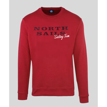 Textil Homem Sweats North Sails 9022970230 Red Vermelho