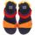 Sapatos Chinelos Gioseppo BUNNEL Multicolor