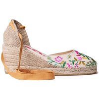 Sapatos Mulher Sapatos & Richelieu Toni Pons Alpargatas  Castell Floral Laranja