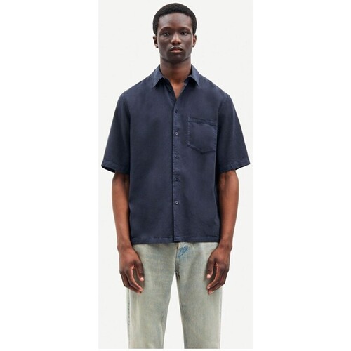 Textil Homem Camisas mangas comprida Samsoe Samsoe  Multicolor