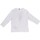 Textil Rapaz T-shirt mangas compridas Tommy Hilfiger KB0KB08672 Branco
