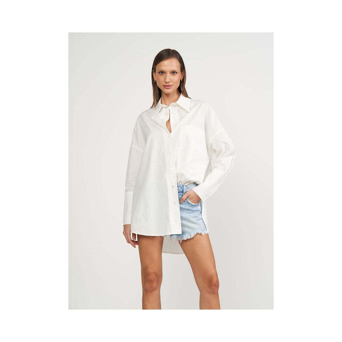 Textil Mulher camisas Colcci 0300102670-2-31 Branco