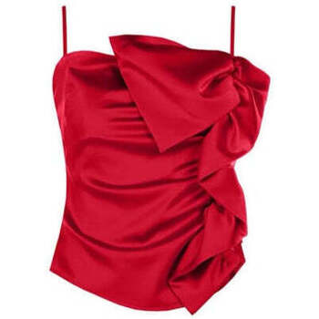 Textil Mulher T-shirts e Pólos Rinascimento CFC0115193003-7-1 Vermelho