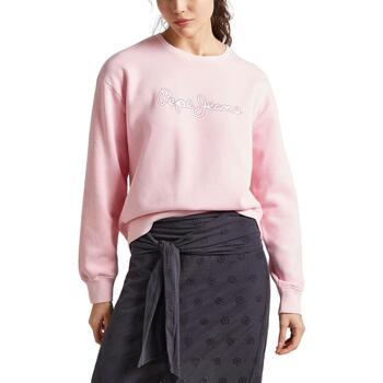 Textil Mulher Sweats Pepe Fit-and-Flare jeans  Rosa