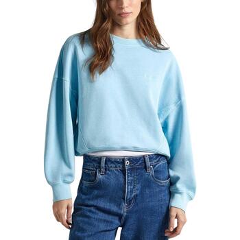 Textil Mulher Sweats Pepe Fit-and-Flare jeans  Azul