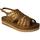 Sapatos Mulher Sandálias Pon´s Quintana  Ouro