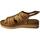 Sapatos Mulher Sandálias Pon´s Quintana  Ouro