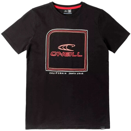 Textil Rapaz product eng 32682 Alpha Industries Basic T Small Logo Neon Print T shirt O'neill  Preto
