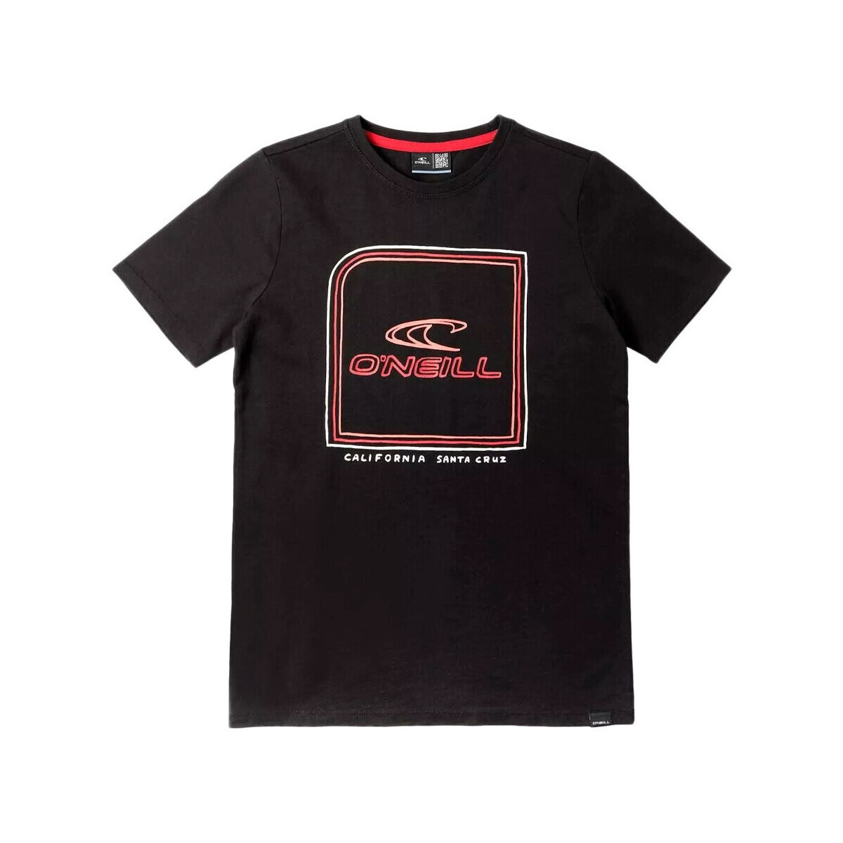 Textil Rapaz T-shirts e Pólos O'neill  Preto
