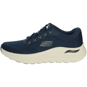 Sapatos Homem Sapatilhas de cano-alto Skechers 232700 Azul