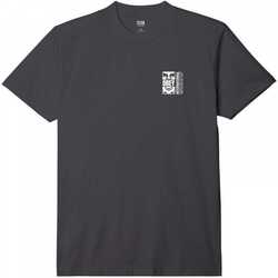 Textil Homem T-shirts e Pólos Obey icon split Preto