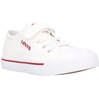 Sapatos Rapaz Sapatilhas Levi's VOR0166T WHITE Niño Blanco Branco