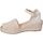 Sapatos Mulher Sandálias Pitillos 5501 Bege