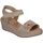 Sapatos Mulher Sandálias Pitillos 5503 Bege