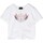 Textil Rapariga T-Shirt mangas curtas John Richmond RGP24046TS Branco