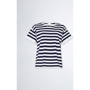 Textil Mulher T-shirts e Pólos Liu Jo MA4330J4698 Azul