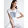 Textil Mulher T-shirts e Pólos Liu Jo MA4340JS923 Branco