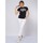 Textil Mulher T-shirts e Pólos Liu Jo MA4340JS923 Preto