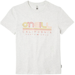 Textil Rapariga T-Shirt mangas curtas O'neill  Cinza