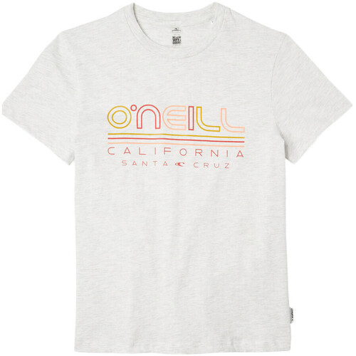 Textil Rapariga T-Shirt mangas curtas O'neill  Cinza
