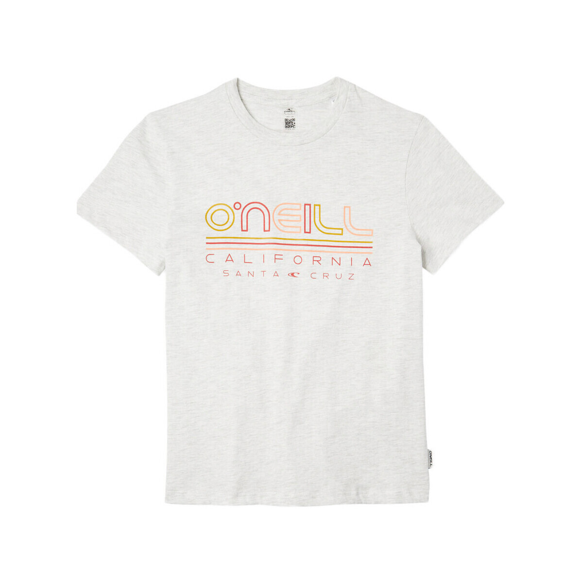 Textil Rapariga T-shirts e Pólos O'neill  Cinza