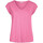 Textil Mulher T-shirts icon e Pólos Pieces  Rosa