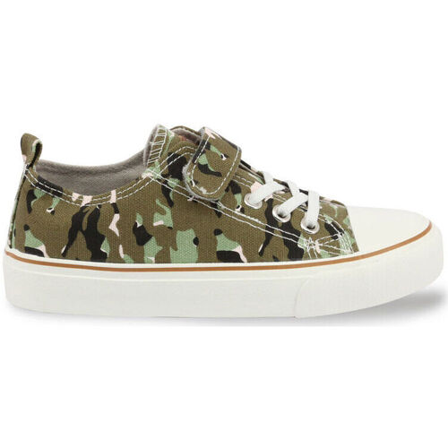 Sapatos Homem Sapatilhas Shone 291-002 Military Verde
