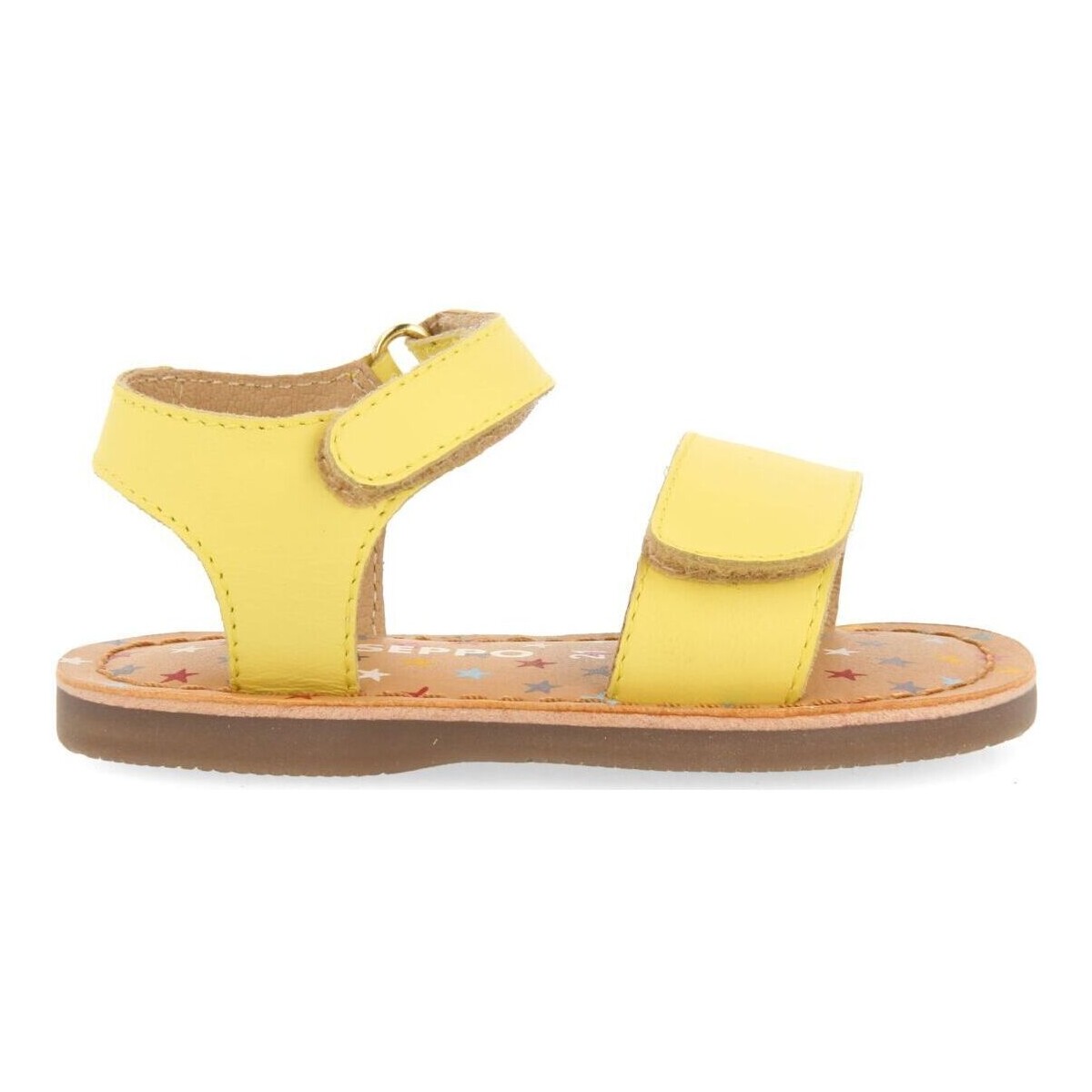 Sapatos Sandálias Gioseppo HIMARE Amarelo