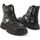 Sapatos Homem Botas Shone D558-002 Black Preto