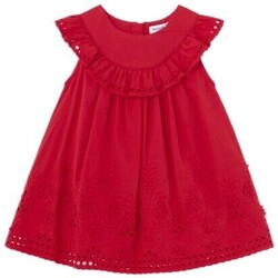 Textil Rapariga Vestidos Mayoral 28272-0M Vermelho