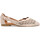 Sapatos Mulher Sapatos & Richelieu Walk & Fly 14-500 Bege