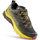 Sapatos Homem Sapatilhas de corrida La Sportiva Jackal II 56J999100 Black/Yellow Multicolor