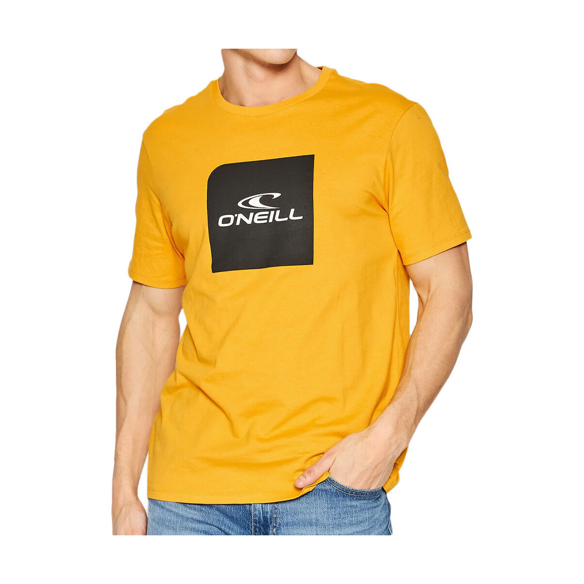 Textil Homem T-shirts e Pólos O'neill  Amarelo